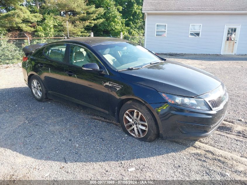 2011 KIA OPTIMA LX