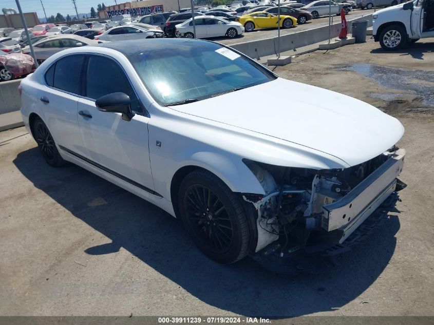 2015 LEXUS LS 460 CRAFTED LINE