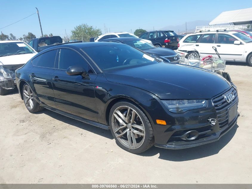 2016 AUDI A7 3.0T PREMIUM PLUS