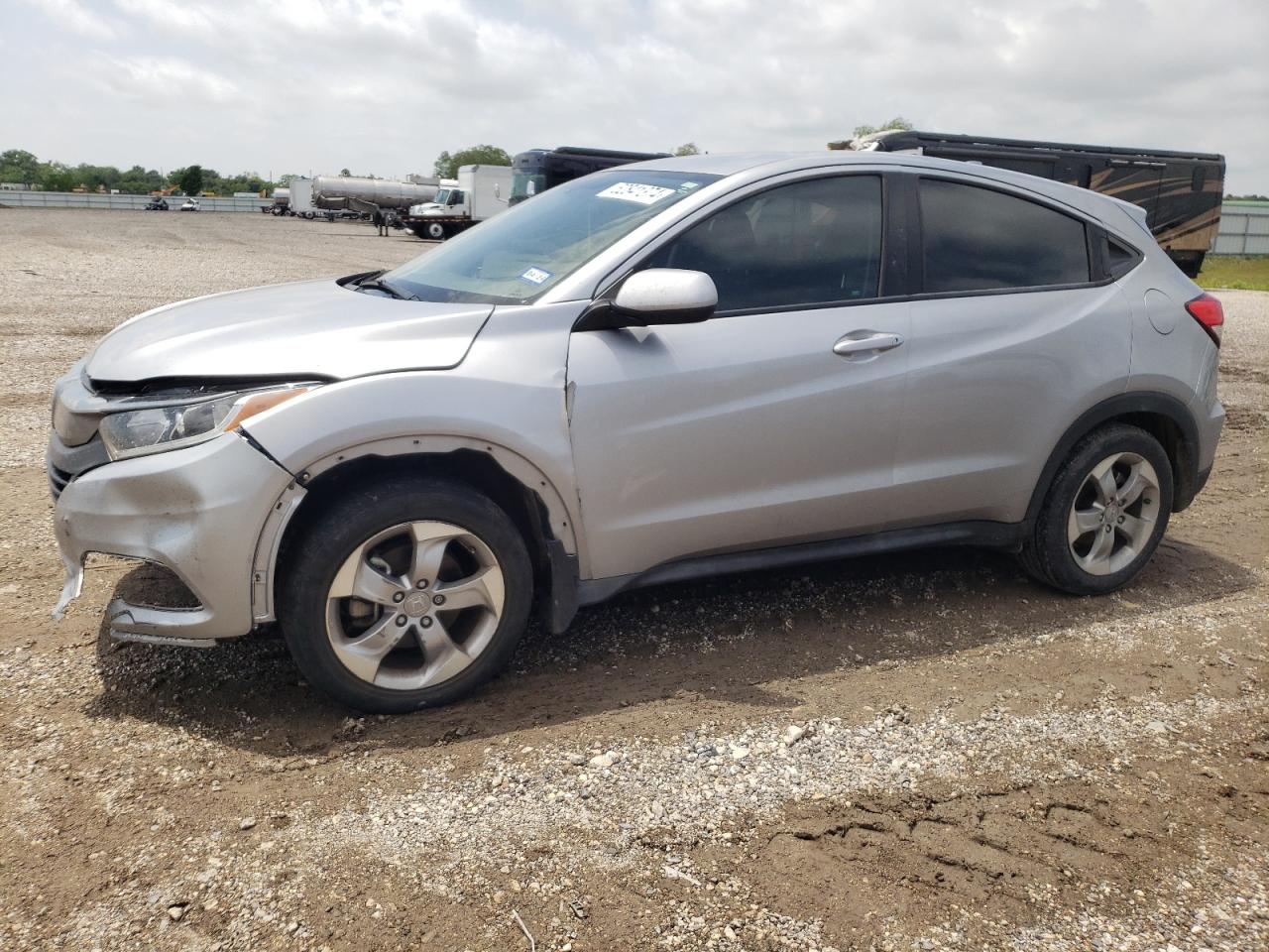 2019 HONDA HR-V LX