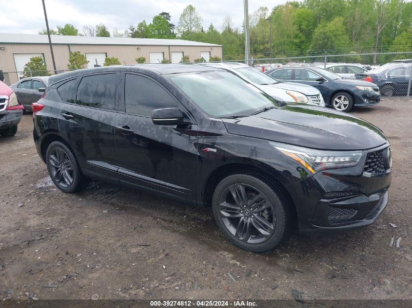 2021 ACURA RDX A-SPEC PACKAGE