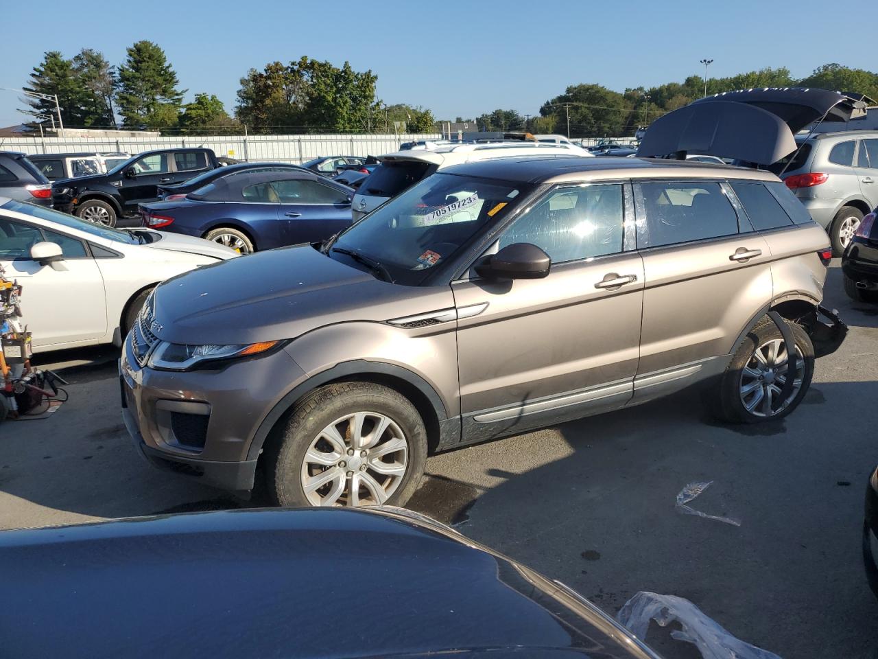 2017 LAND ROVER RANGE ROVER EVOQUE SE