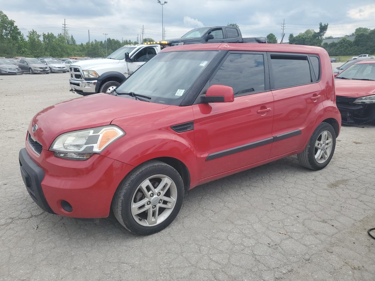 2011 KIA SOUL +