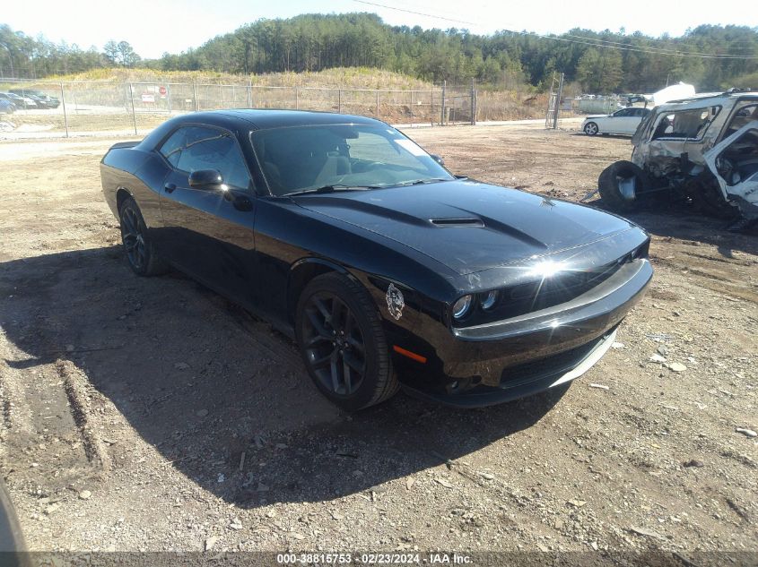 2021 DODGE CHALLENGER SXT