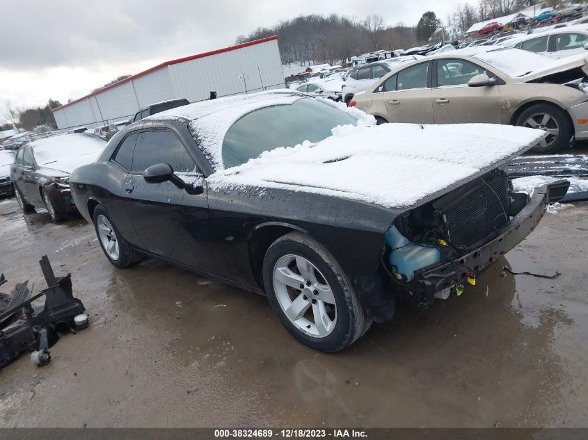 2012 DODGE CHALLENGER SXT