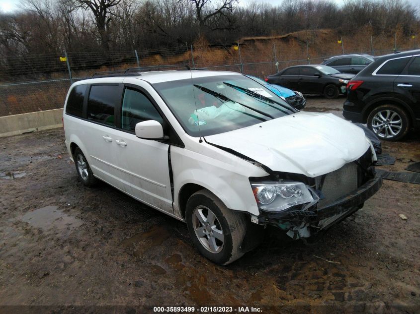 2012 DODGE GRAND CARAVAN SXT