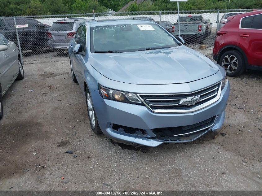 2014 CHEVROLET IMPALA 2LT