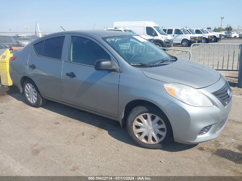 2014 NISSAN VERSA 1.6 S+