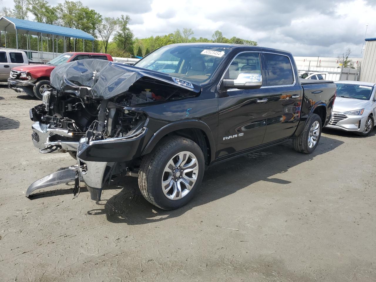 2019 RAM 1500 LONGHORN