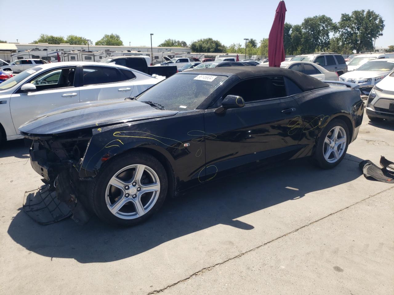 2018 CHEVROLET CAMARO LT