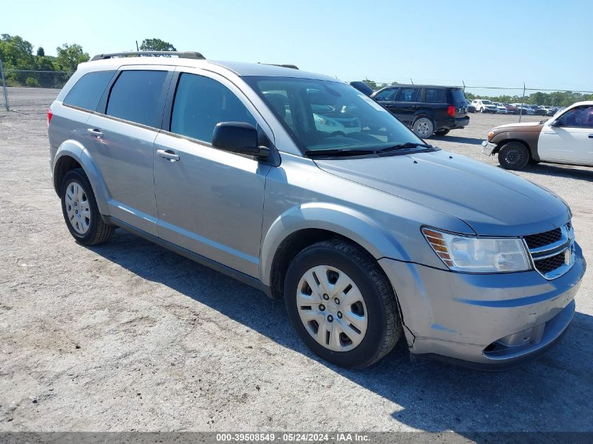 2020 DODGE JOURNEY SE VALUE