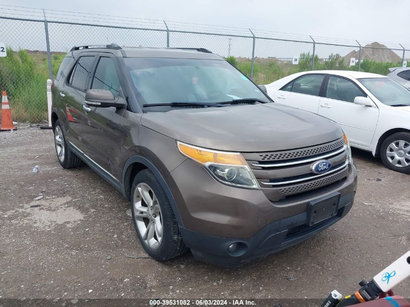 2015 FORD EXPLORER LIMITED