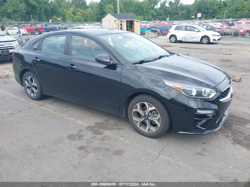 2019 KIA FORTE LXS