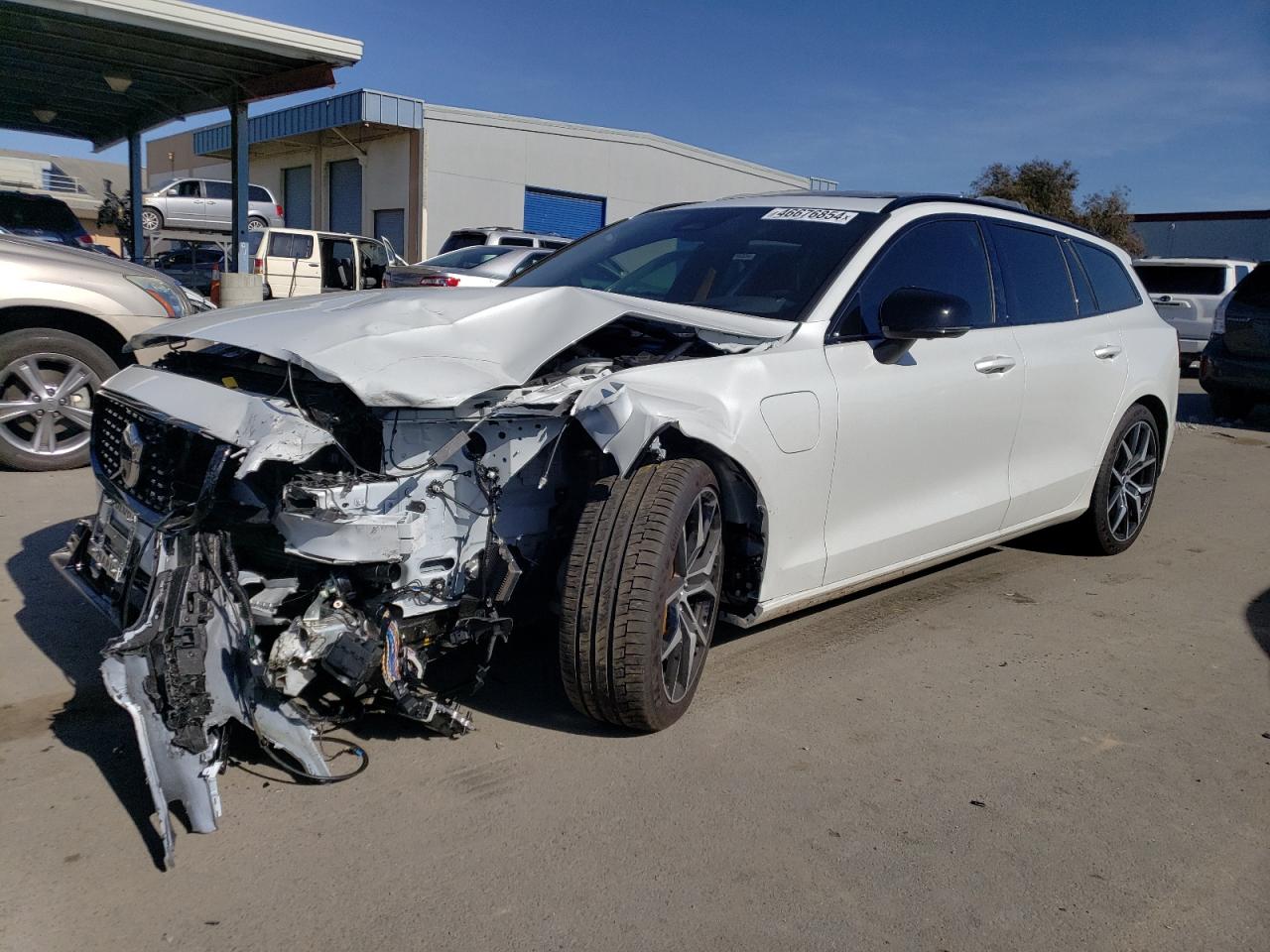 2024 VOLVO V60 POLESTAR ENGINEERED