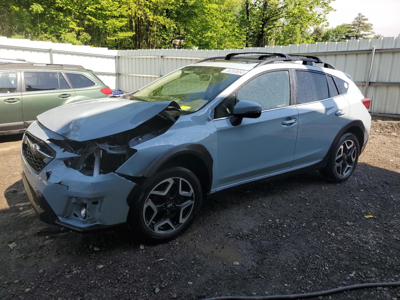 2020 SUBARU CROSSTREK LIMITED