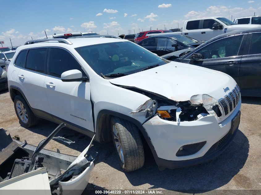 2019 JEEP CHEROKEE LATITUDE FWD