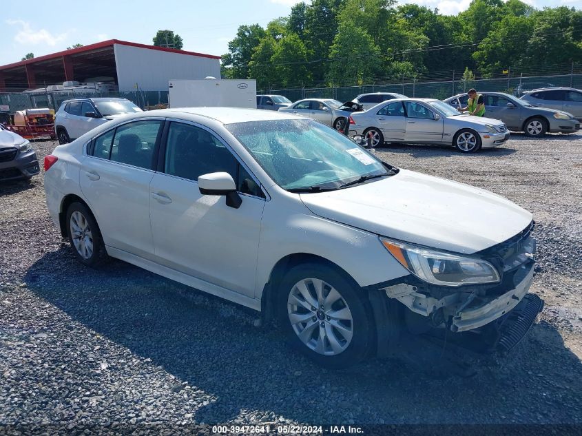 2015 SUBARU LEGACY 2.5I PREMIUM