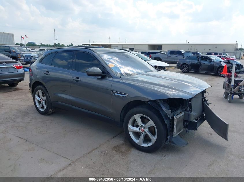 2018 JAGUAR F-PACE 25T PREMIUM