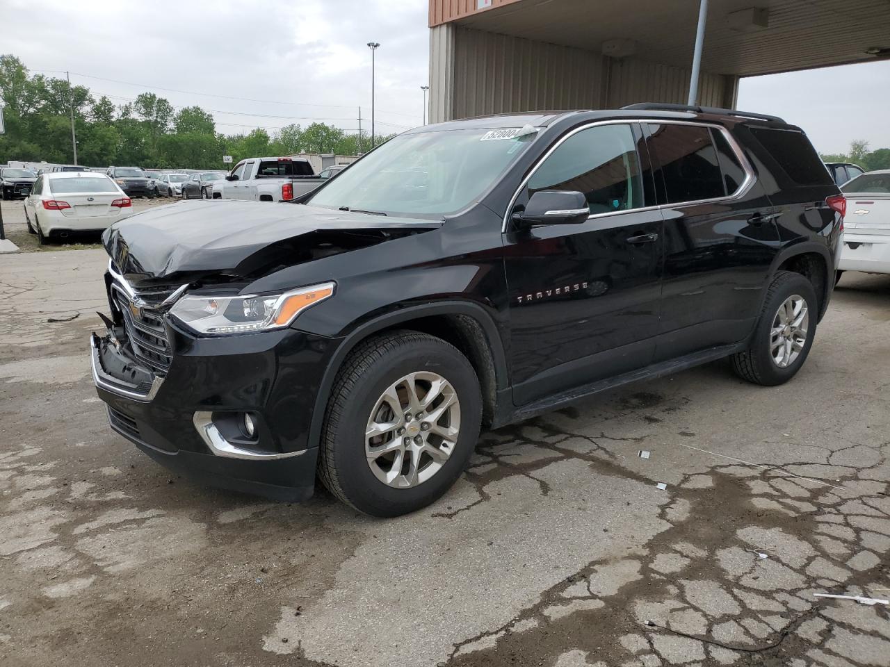 2020 CHEVROLET TRAVERSE LT