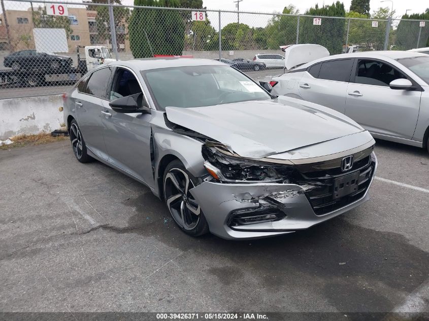 2020 HONDA ACCORD SPORT