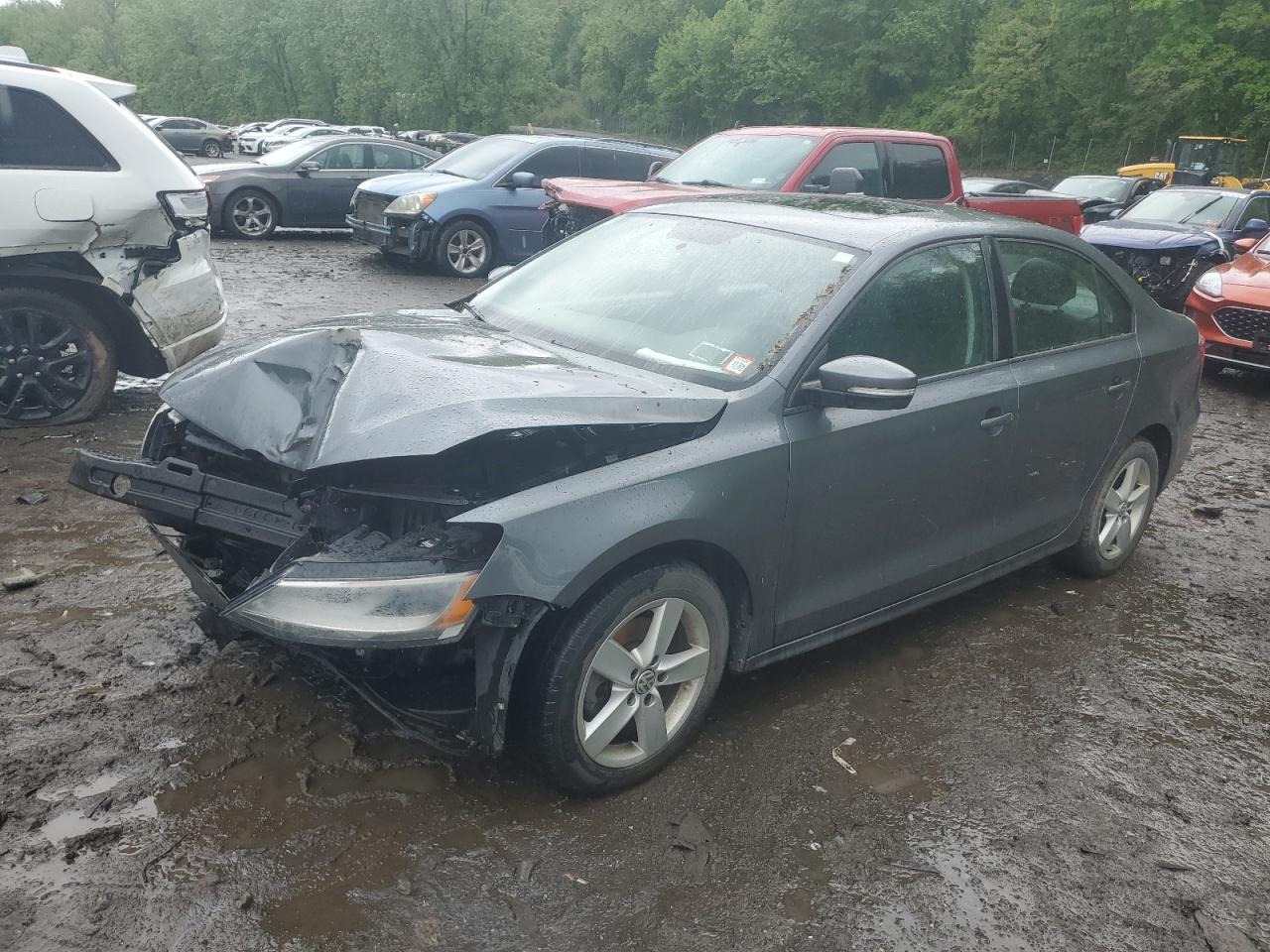 2012 VOLKSWAGEN JETTA TDI