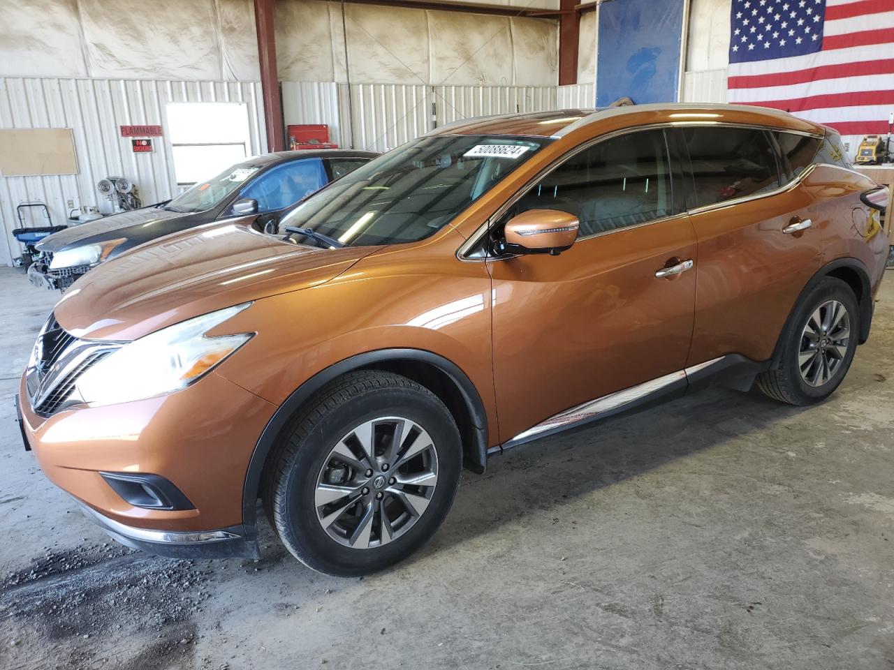 2016 NISSAN MURANO S