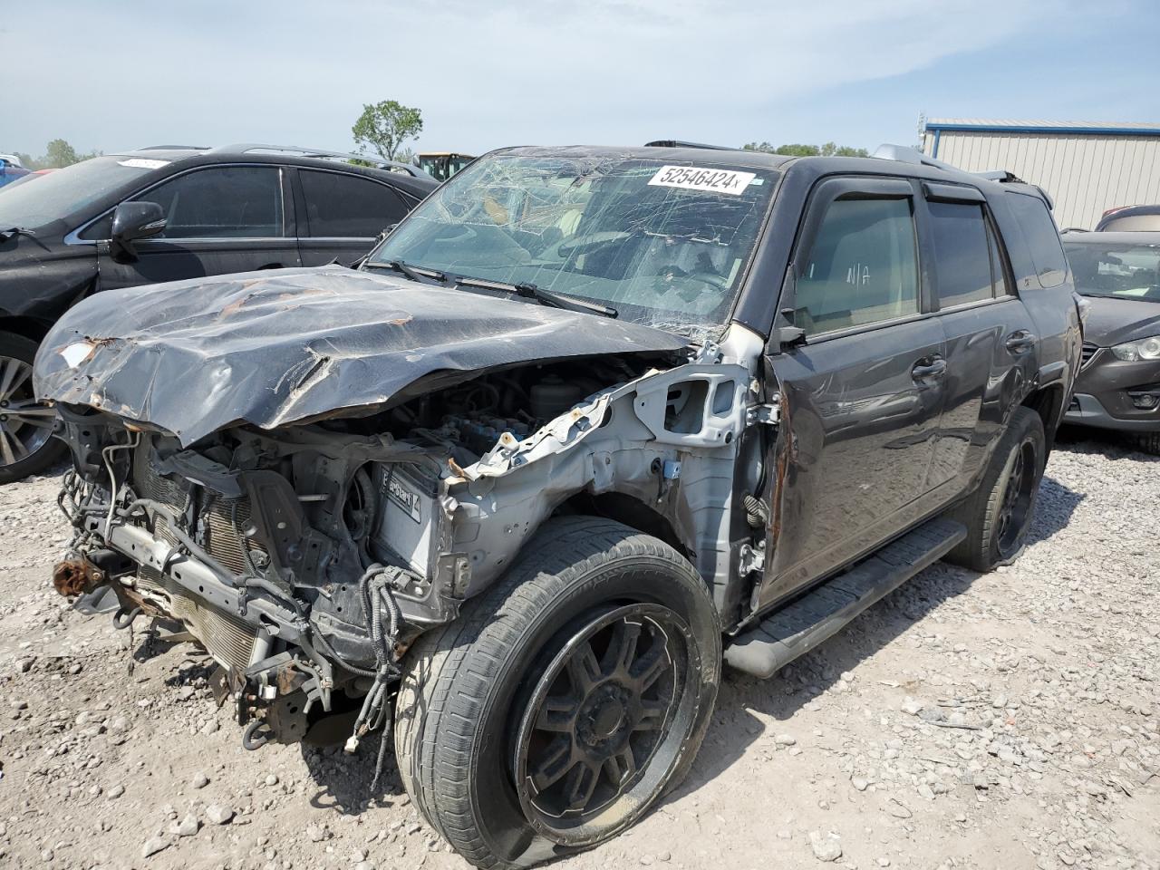 2016 TOYOTA 4RUNNER SR5