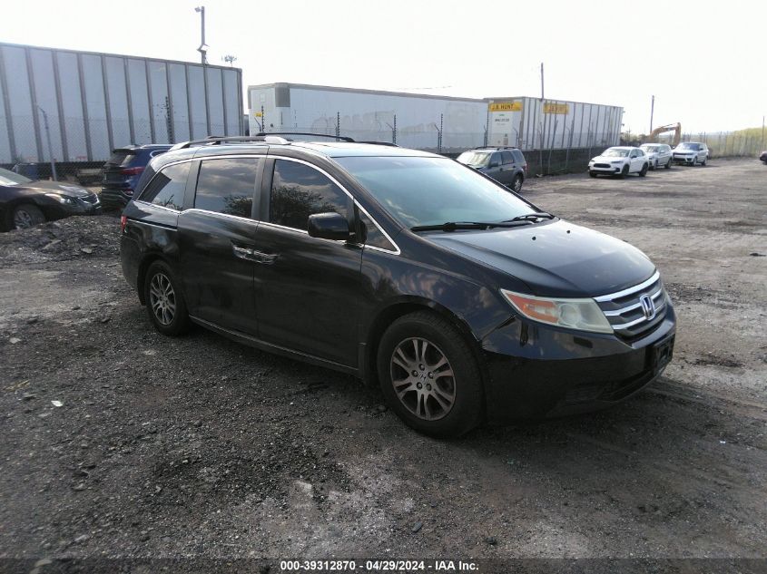 2013 HONDA ODYSSEY EX-L