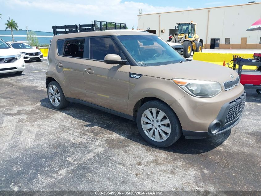 2015 KIA SOUL