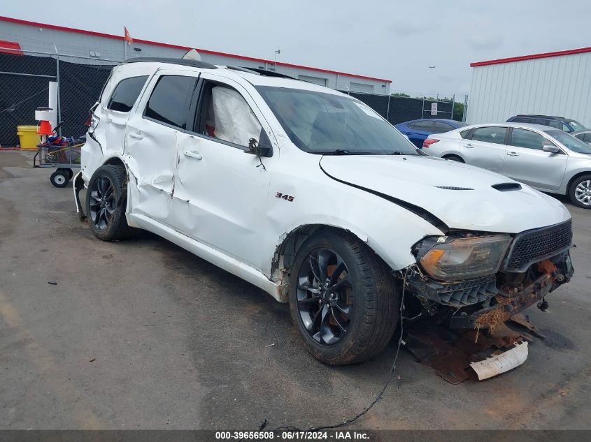 2018 DODGE DURANGO R/T RWD