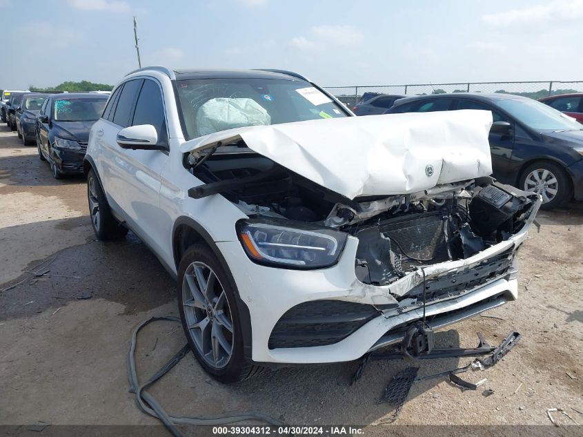 2021 MERCEDES-BENZ GLC 300 SUV