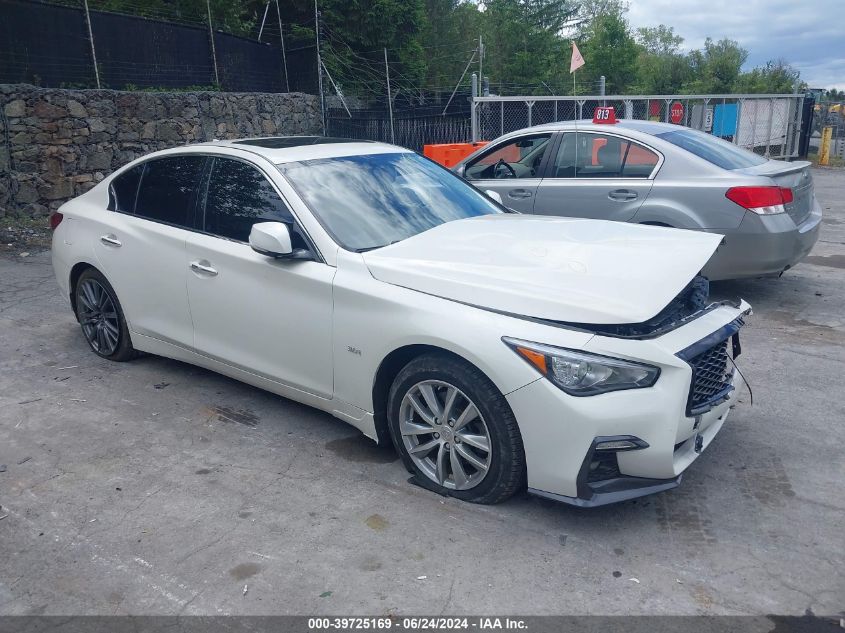 2019 INFINITI Q50 3.0T LUXE