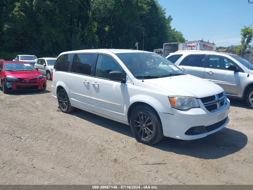 2015 DODGE GRAND CARAVAN SE