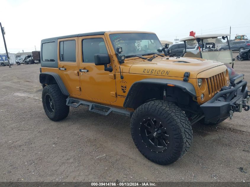 2014 JEEP WRANGLER UNLIMITED RUBICON