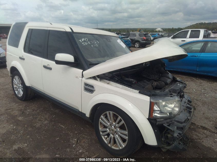 2010 LAND ROVER LR4