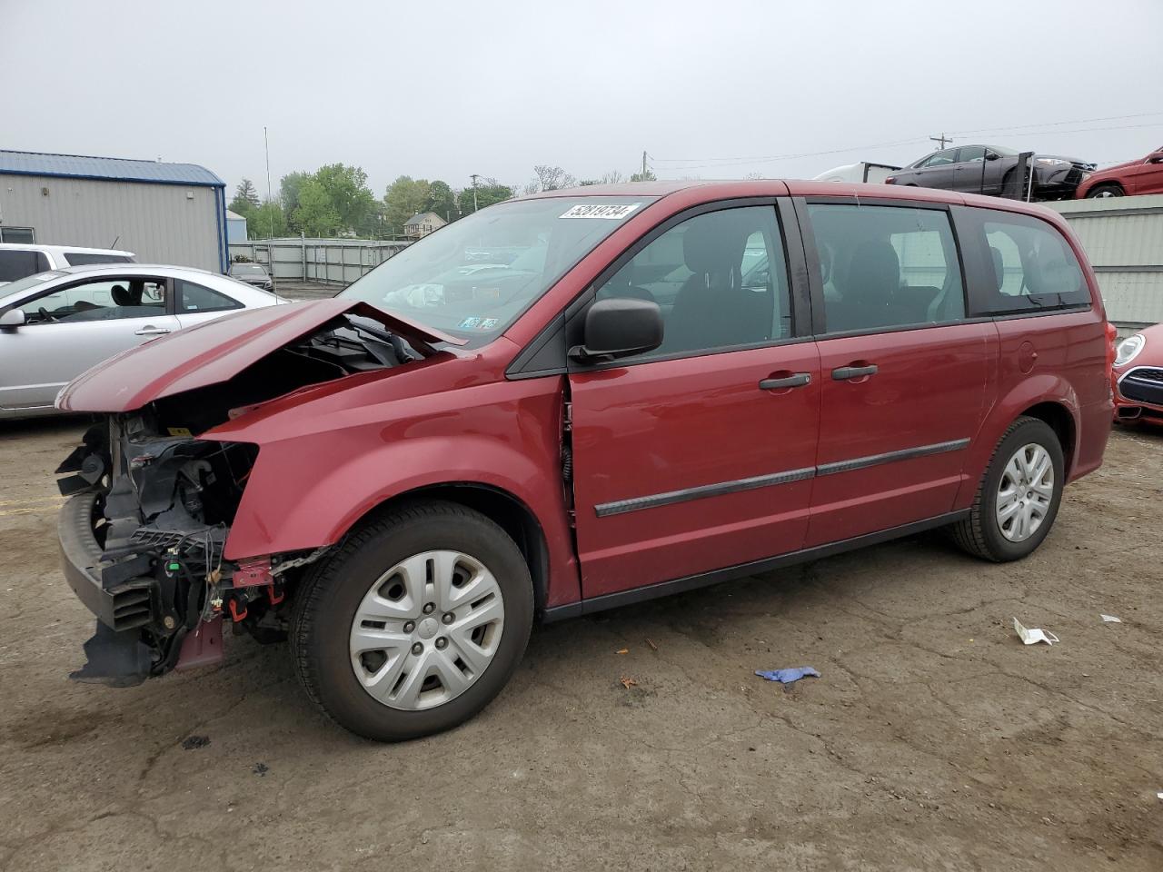 2015 DODGE GRAND CARAVAN SE