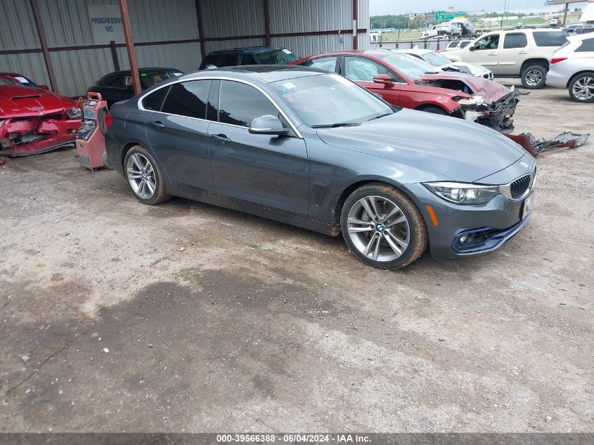 2019 BMW 440I GRAN COUPE