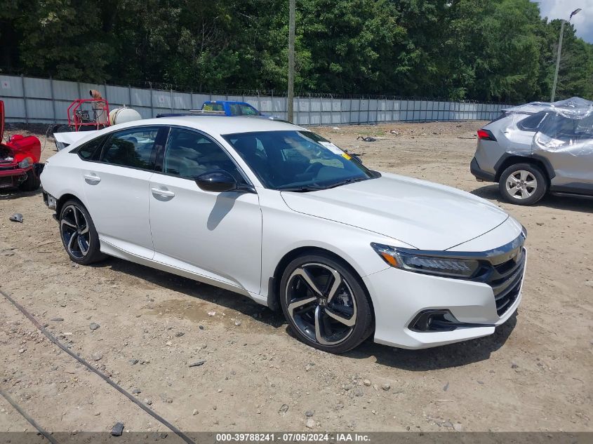 2022 HONDA ACCORD SPORT