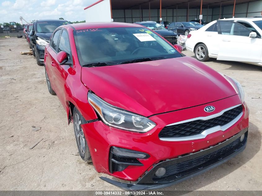 2021 KIA FORTE LXS