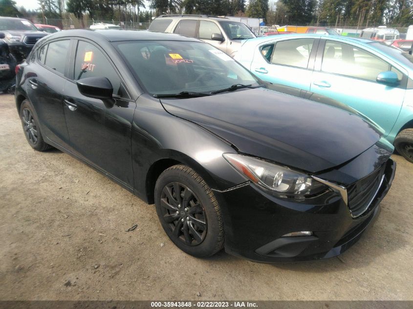 2014 MAZDA MAZDA3 I SPORT