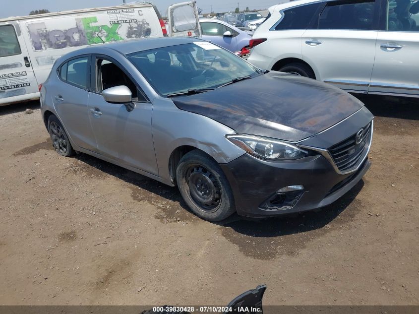 2016 MAZDA MAZDA3 I SPORT