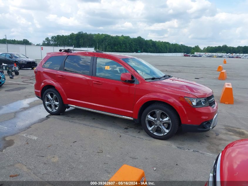 2016 DODGE JOURNEY CROSSROAD PLUS