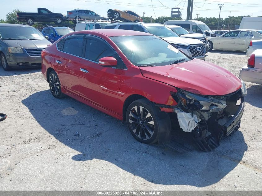 2017 NISSAN SENTRA SR