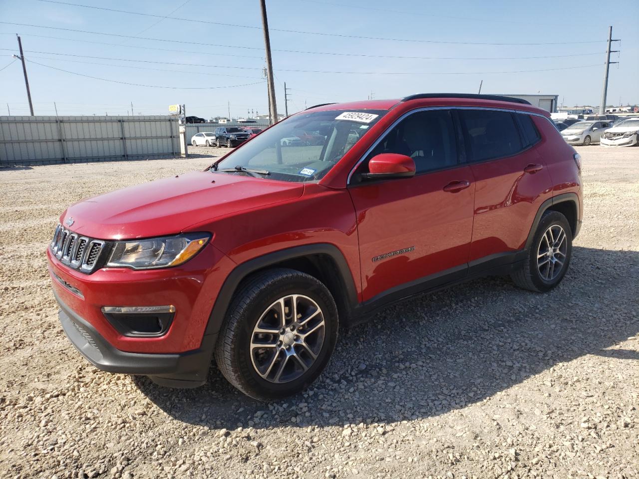 2019 JEEP COMPASS LATITUDE