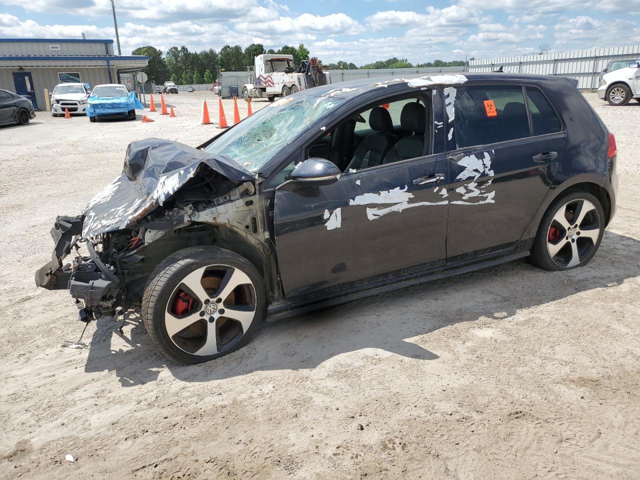 2015 VOLKSWAGEN GTI