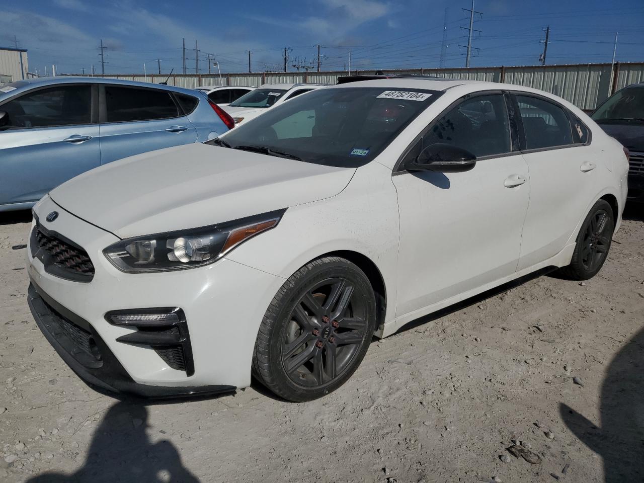 2020 KIA FORTE GT LINE