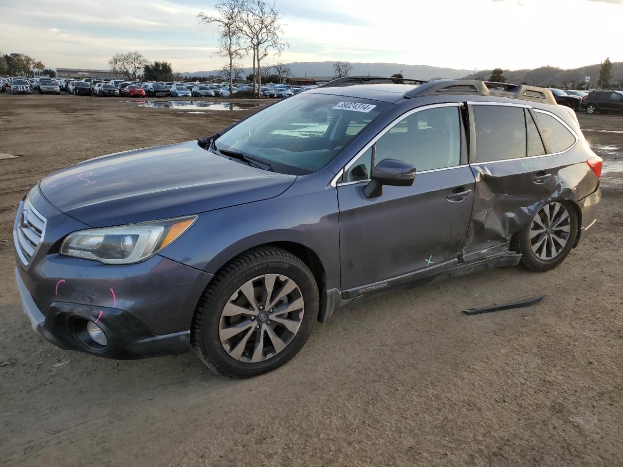 2017 SUBARU OUTBACK 3.6R LIMITED