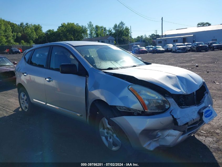 2013 NISSAN ROGUE S