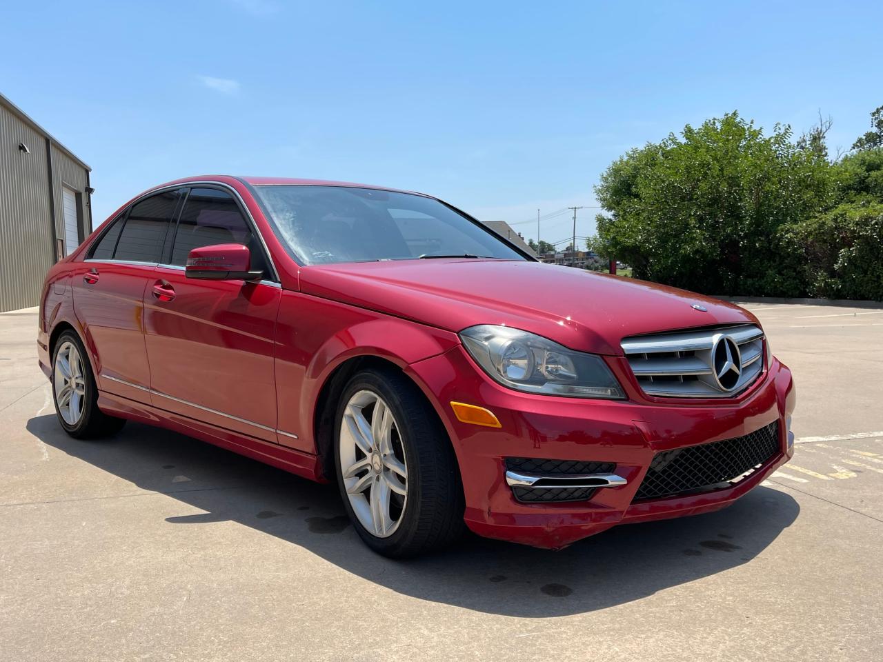 2013 MERCEDES-BENZ C 300 4MATIC