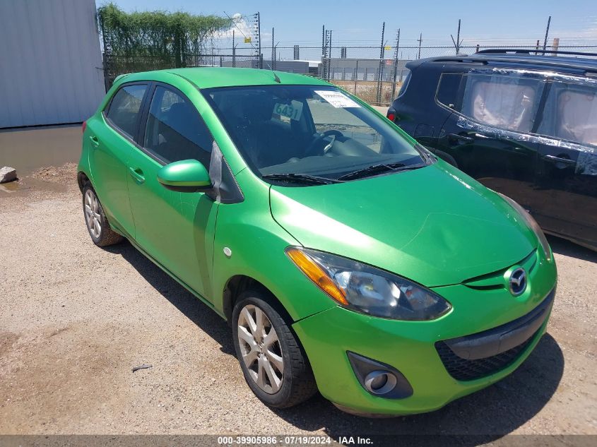 2011 MAZDA MAZDA2-4 CYL.